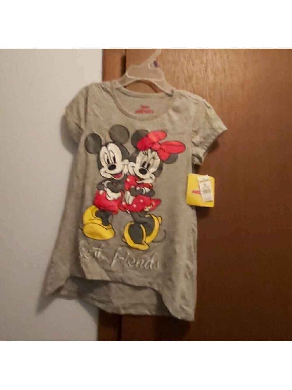 DISNEY Junior Mickey & Minnie Mouse Best Friends T-Shirt